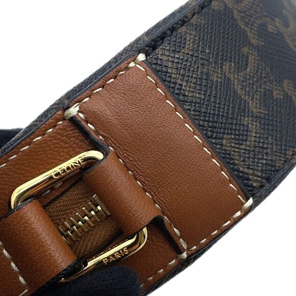 CELINE Gold Shoulder Bag - Picture 7 of 11